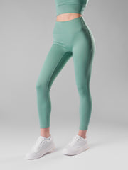 Handmade - Dark Mint - Leggings