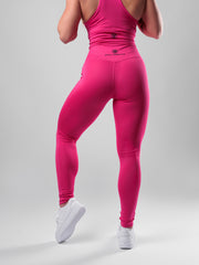 Handmade - Hot Pink - VeeCut Leggings